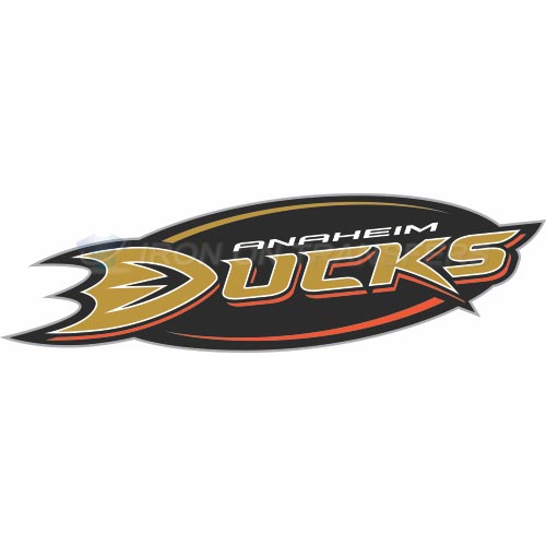 Anaheim Ducks Iron-on Stickers (Heat Transfers)NO.56